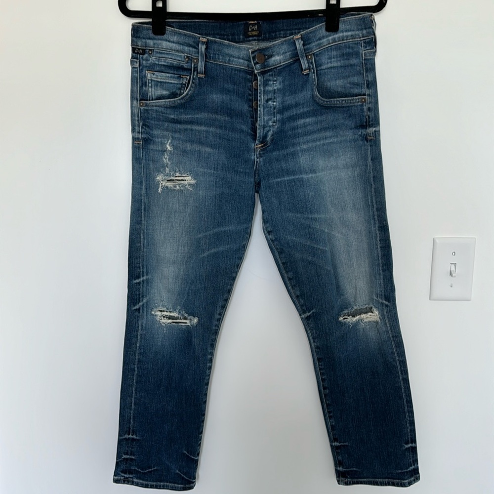 Citizens of Humanity Distressed Jeans - Size 28